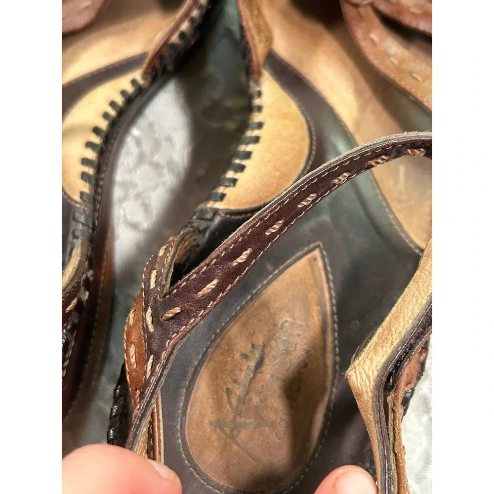 Clarks artisan leather